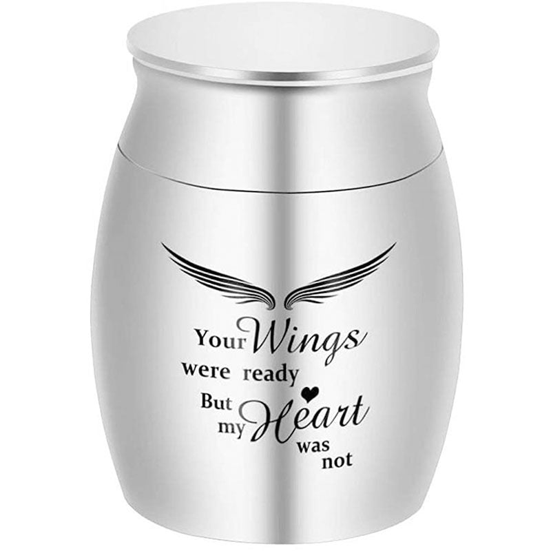 Custom Stainless Steel Urn Souvenirs For Pets Photo color