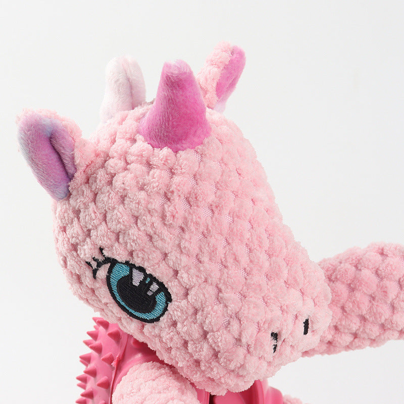 Pet Plush Toy Cute Unicorn Sloth