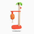 Cat Climbing Frame Grinding Claw Coconut Tree Coconut Tree Red Lantern