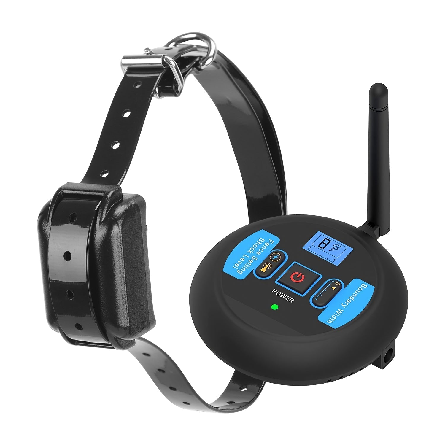 GBruno Wireless Electric Dog Fence Black System