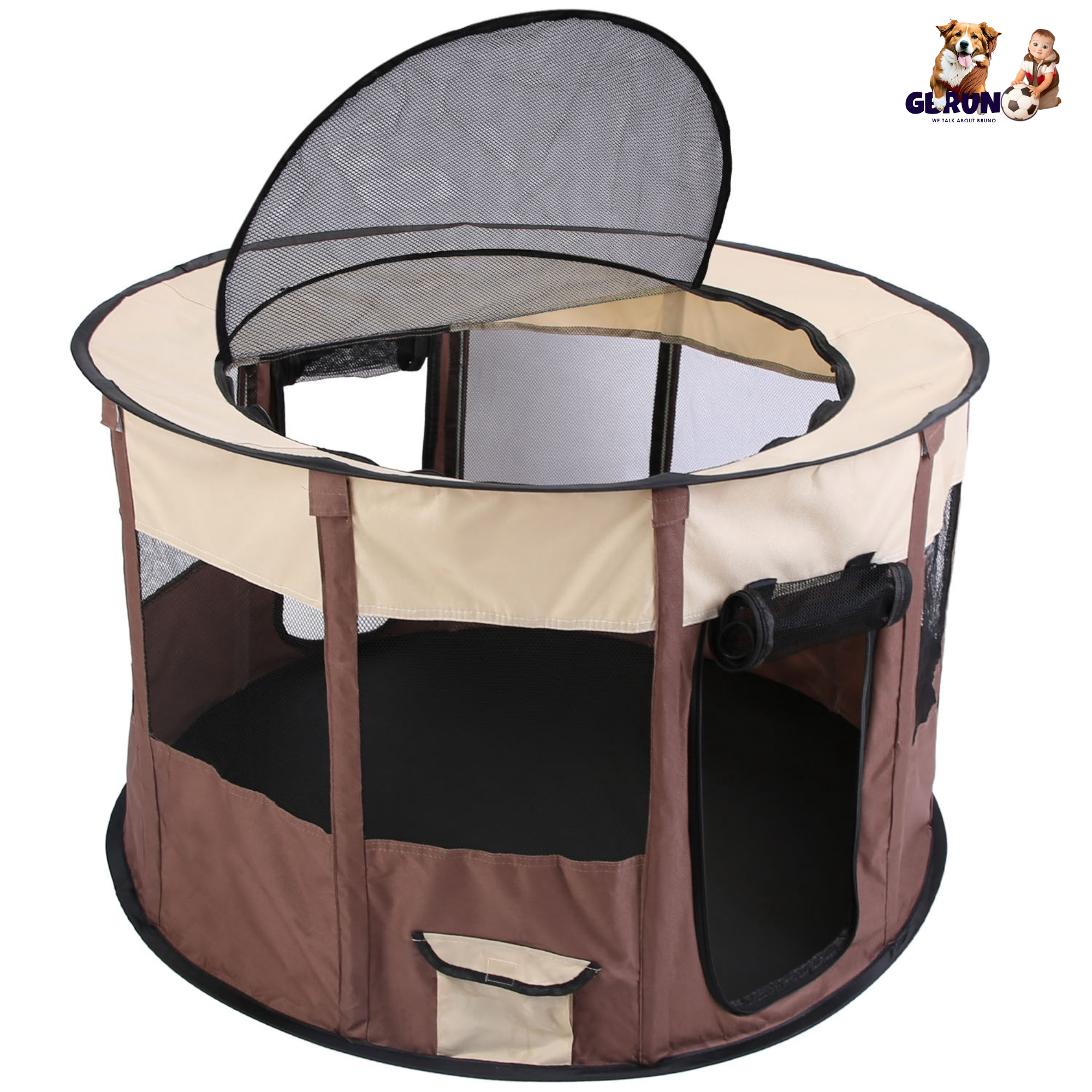 GBruno Foldable Playpen for Dog S