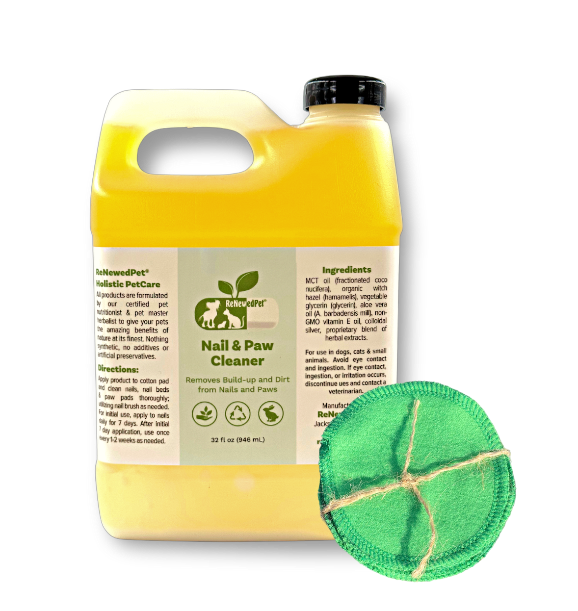 4-ALL PETS NAIL/PAW CLEANER 4 OZ. ($32.95 oz.)