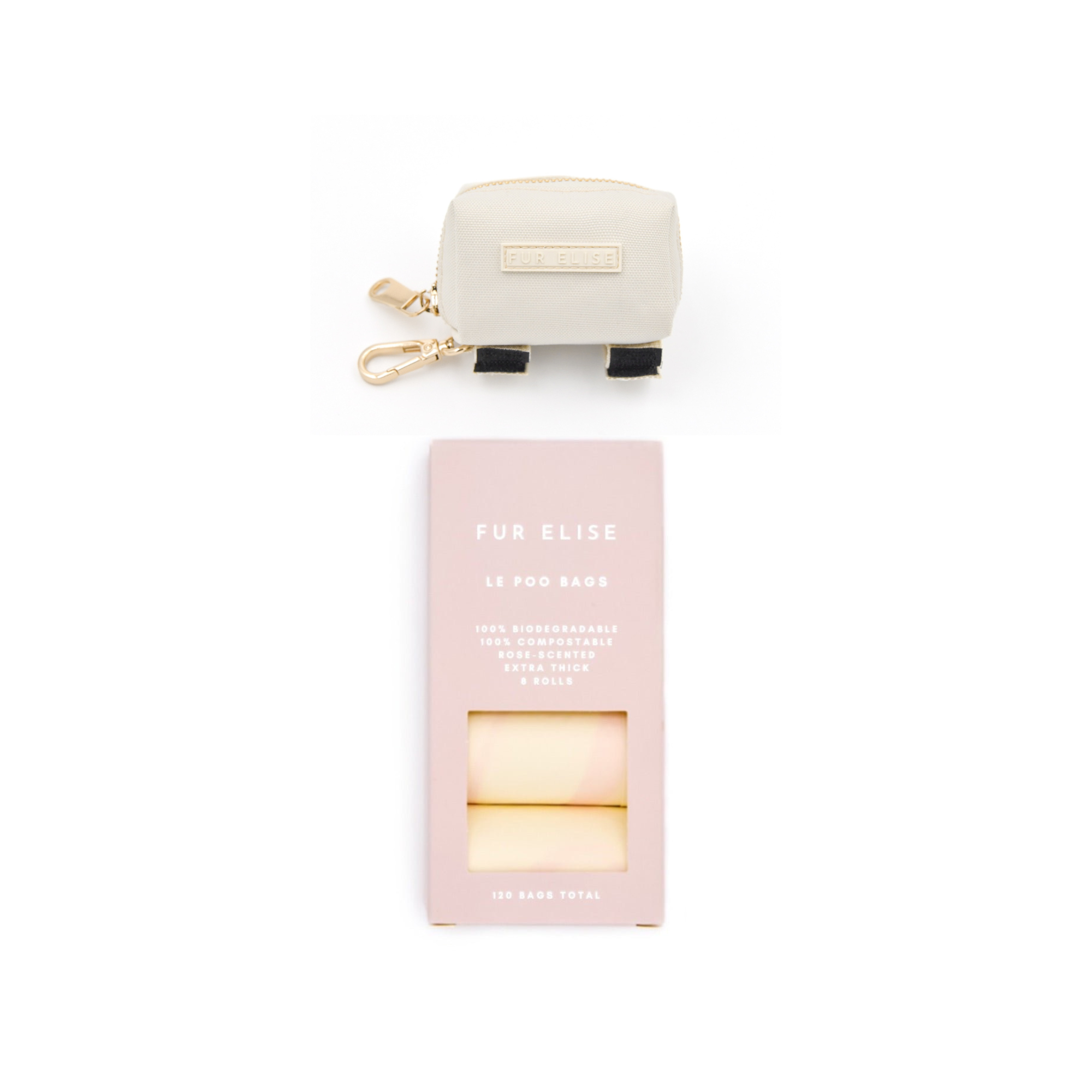 Fur Elise Le Poo Bundle - Bone