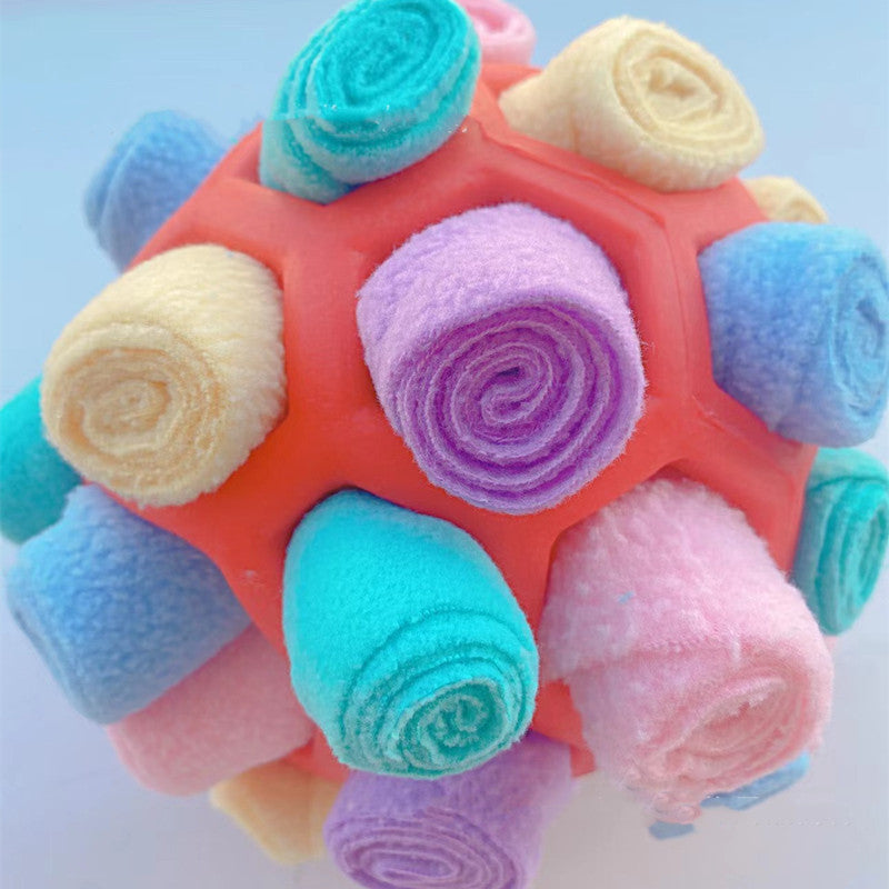 Pets Sniff Fried Balls, Toys, Bubble Rubber Balls, Educational, Anti Demolition Home Unicorn 1PCS