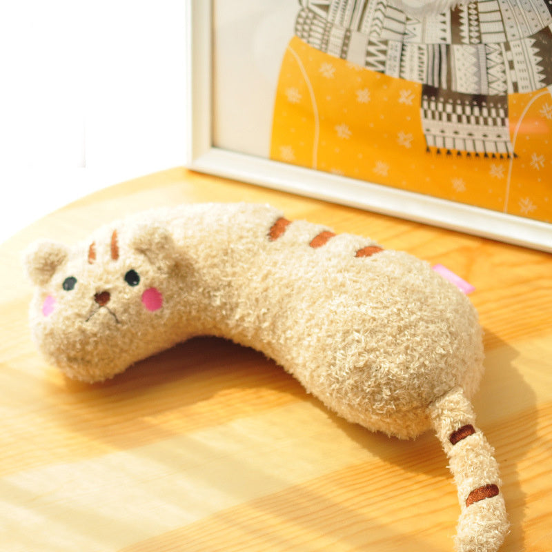Cat Toy Pillow Shaped Funny Funny Stick Pet Supplies Tiger cat