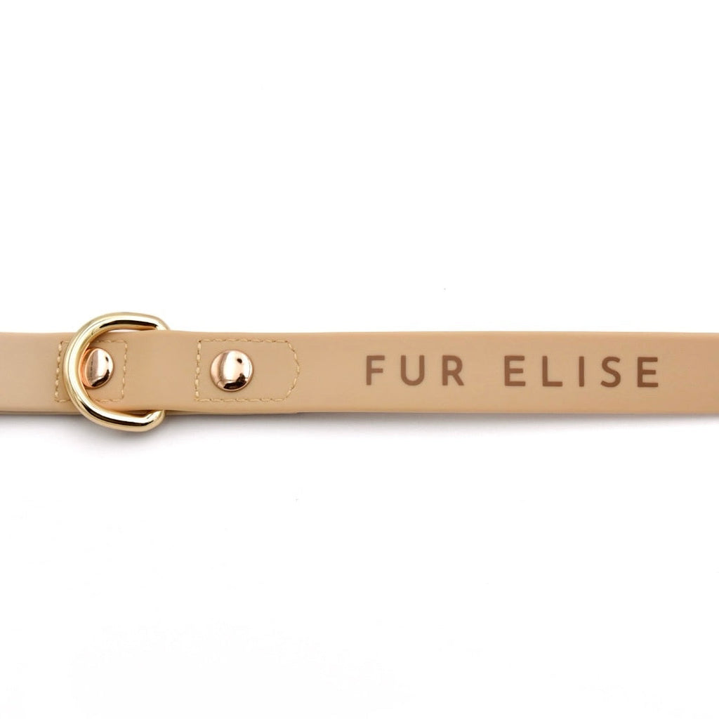 Fur lise Leash - Sand