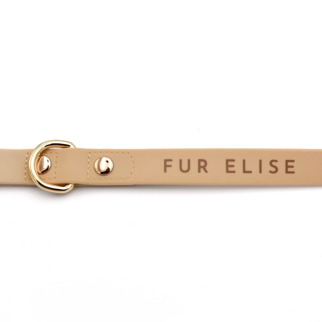 Fur lise Leash - Sand