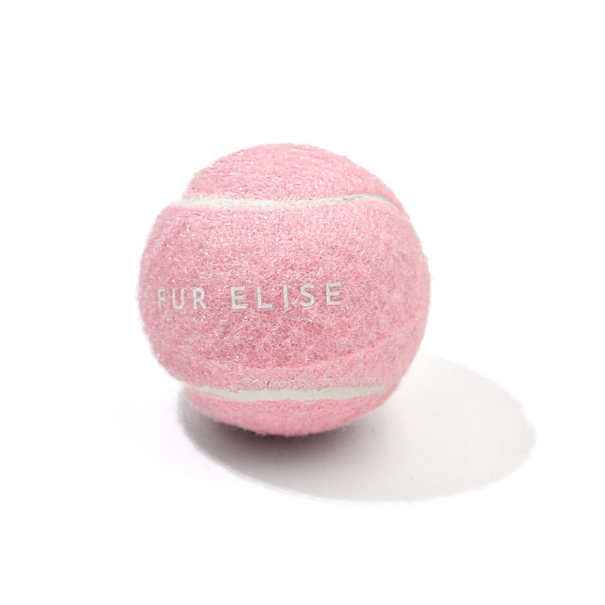 Fur Elise Classic Tennis Ball - Rose