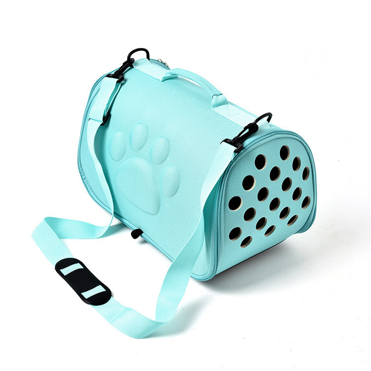 Pet supplies space dog bag Green