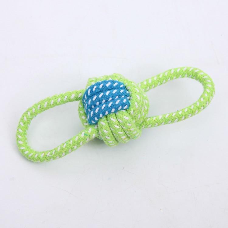 Durable Dog Rope Toys - 7 Exciting Variants For Chewing, Playing, And Dental Health 4
