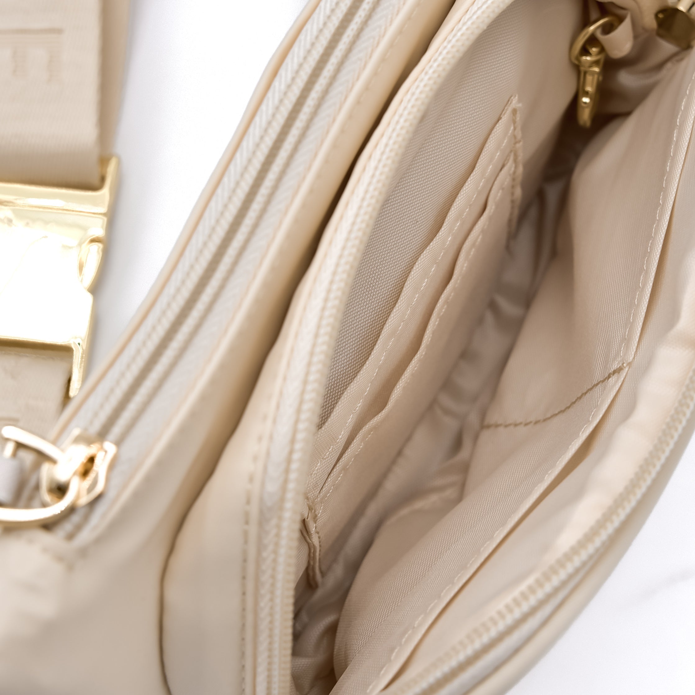 Fur Elise Dog Walking Bag - Bone