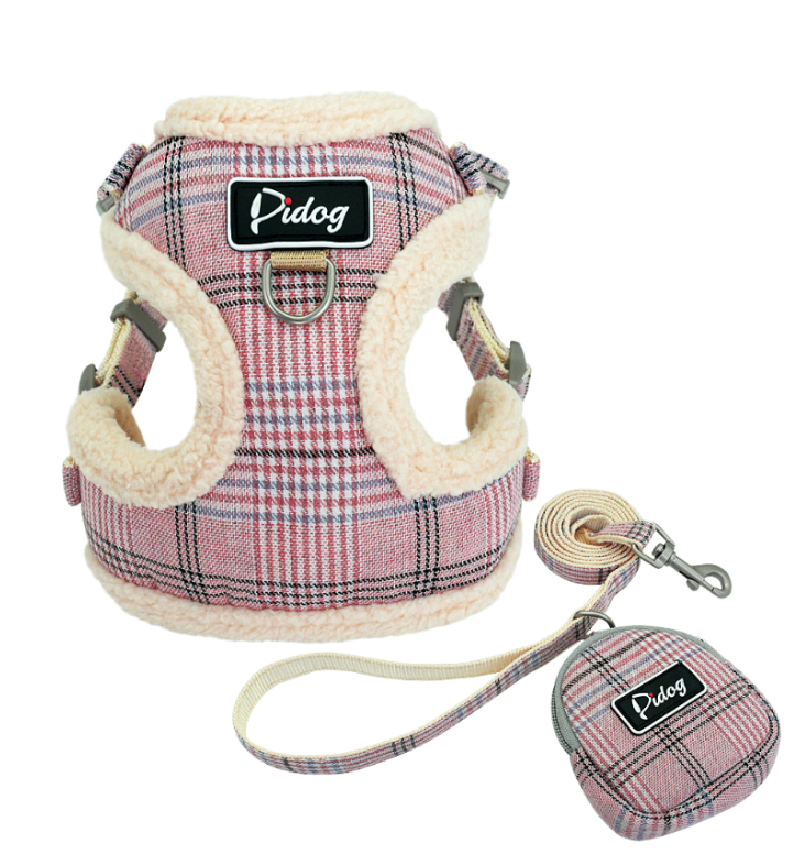 Puppy dog leash Pink
