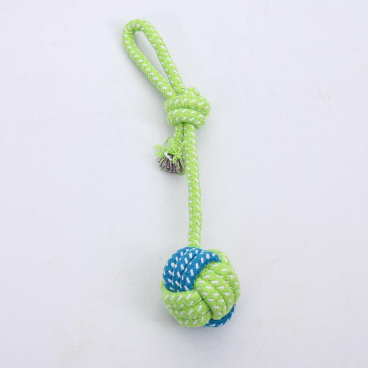 Durable Dog Rope Toys - 7 Exciting Variants For Chewing, Playing, And Dental Health 2