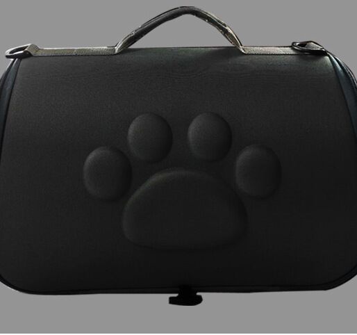 Pet supplies space dog bag Black