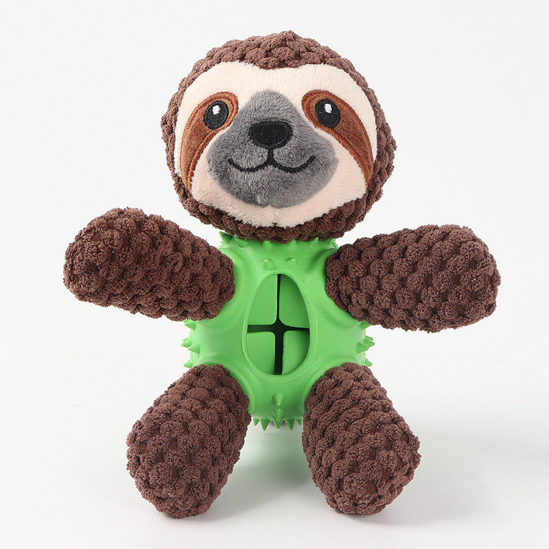 Pet Plush Toy Cute Unicorn Sloth Sloth 16cm