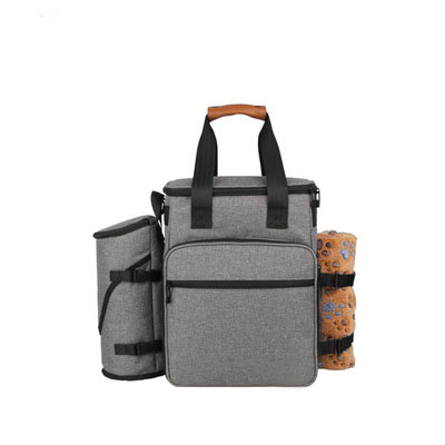 New pet supplies Pet bag dog food travel bag default