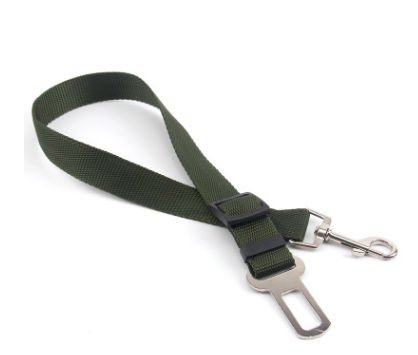 Fixed Strap Polyester Dog Strap Leash 70cm Army Green