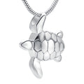 Tiny Turtle Ashes Necklace Pendant