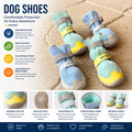 Breathable Mesh Dog Shoes | Non-Slip Summer Pet Boots
