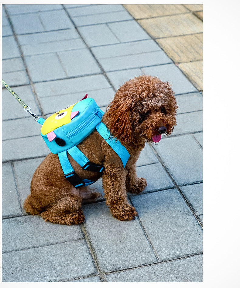Pet Supplies Four Seasons Backpack Blue