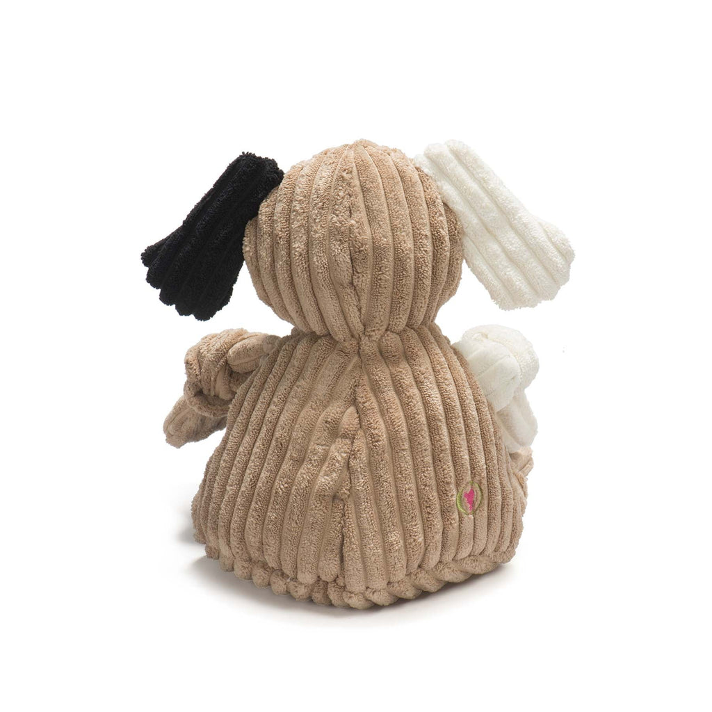 Patches HuggleMutt™ Knottie® Plush Dog Toy, Large