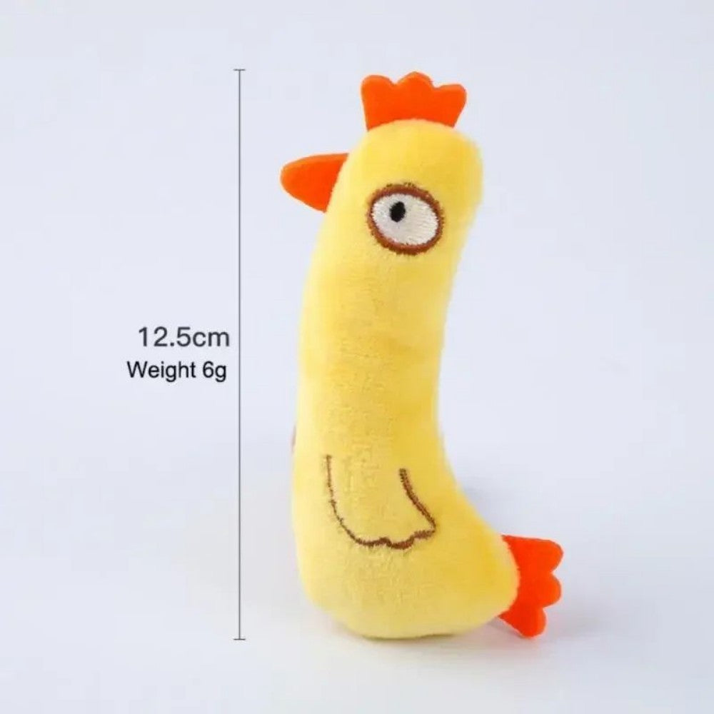 Catnip Pets Toy Cats Supplies For Cute Cat Toys Puppy Kitten Teeth Grinding Cat Plush Thumb Pillow Protect Mouth Pet Accessories Rooster