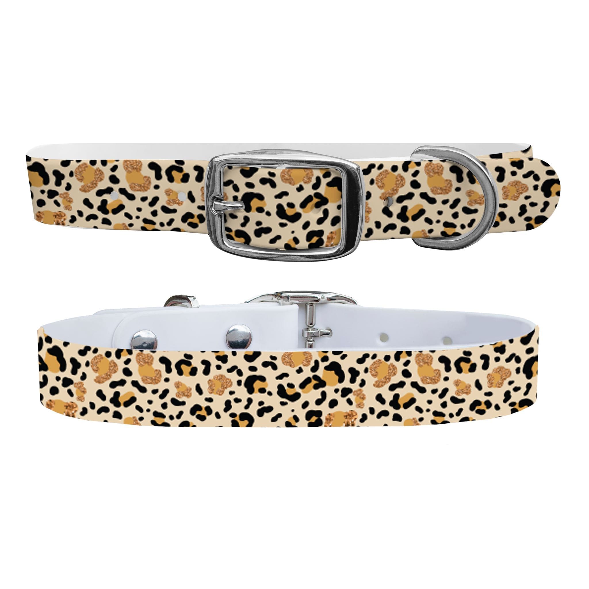 Leopard Glam Dog Collar