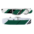 New York AFC Football Color Block Team Spirit Dog Collar