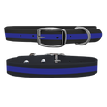 Thin Blue Line Dog Collar