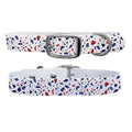 USA Speckles Dog Collar