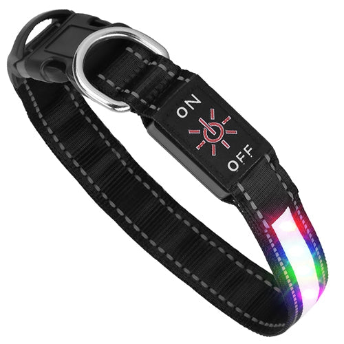 GBruno Light Up Dog Collar S