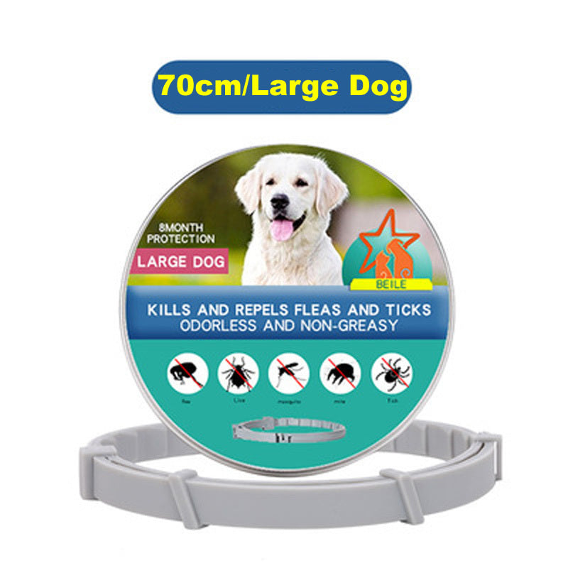 Flea-repellent Collar For Pets Large dog Boxed