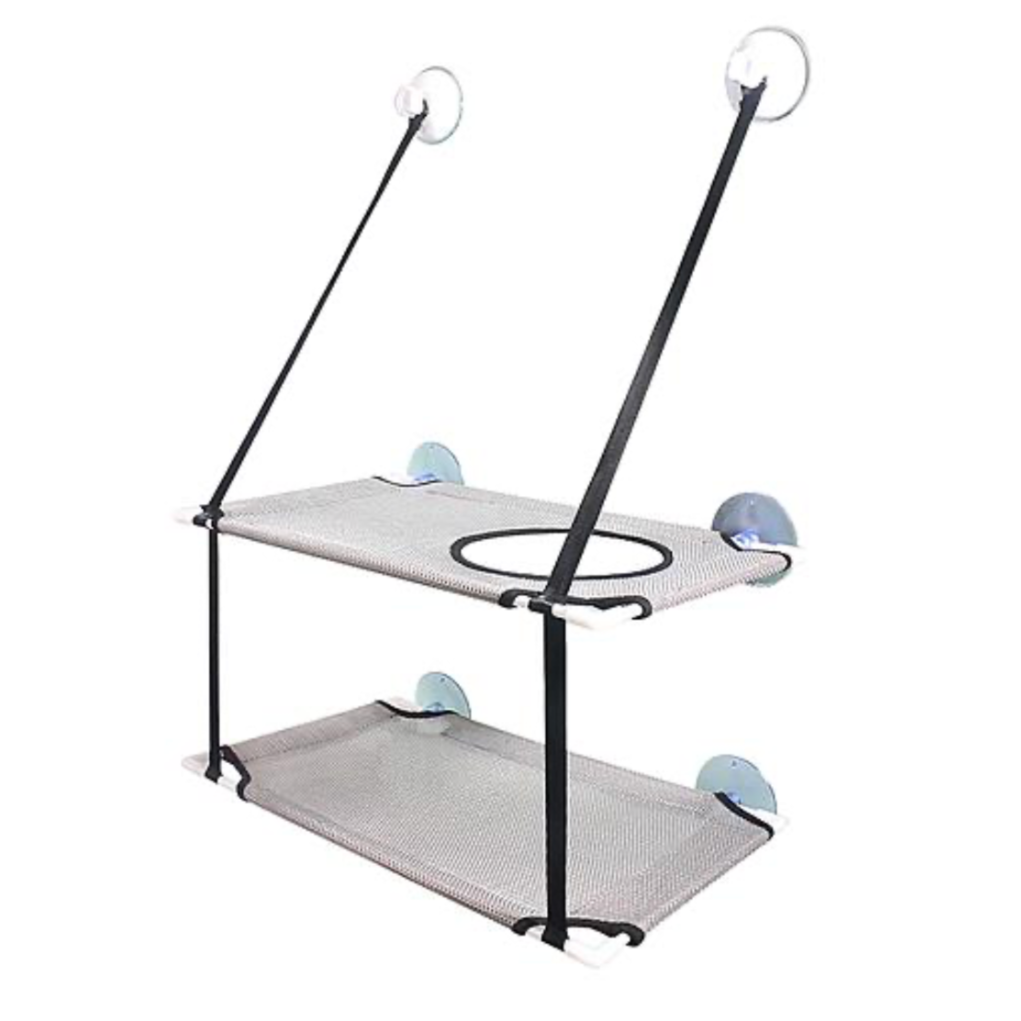 GBruno Indoor Window Hammock for Cat Gray