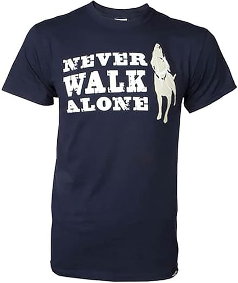 Never Walk Alone T-shirt, Unisex 2XL