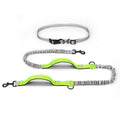 Pet Supplies Outdoor Running Dog Leash for Active Dogs Fluorescent green