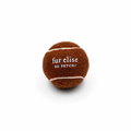 Fur Elise So Fetch! Tennis Ball - Coffee