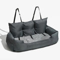 Pet Car Kennel Dog Kennel Outdoor Car Mat Waterproof Gray