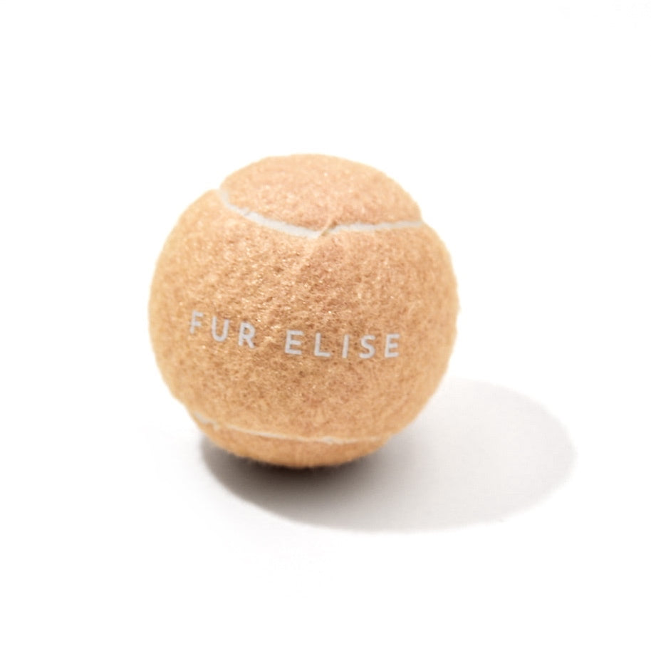 Fur Elise Classic Tennis Ball - Sand
