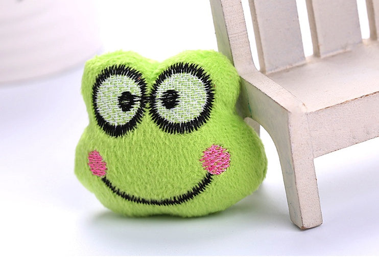 Cat toy cat mint fruit animal plush toy Frog