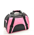 Pet Dog Outing Bag Carrying Bag Pet Bag Pet Backpack Dog Supplies New pink
