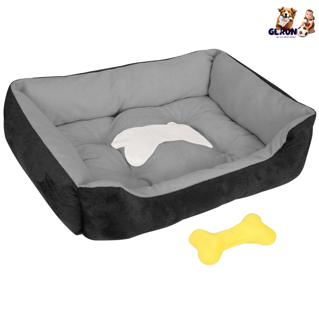 GBruno Pet Dog Bed Black XXL