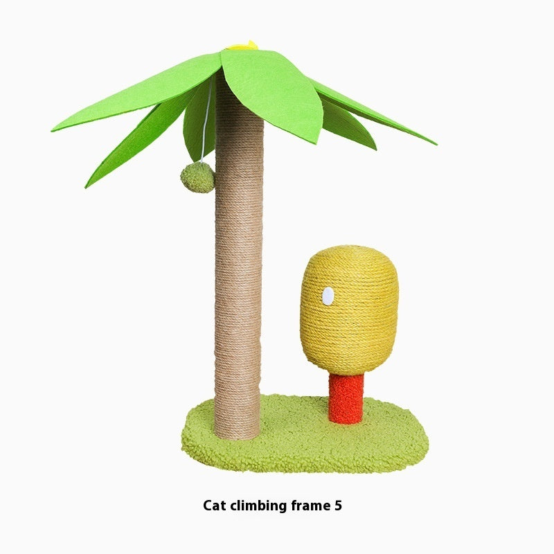 Cat Climbing Frame Grinding Claw Coconut Tree Coconut Tree