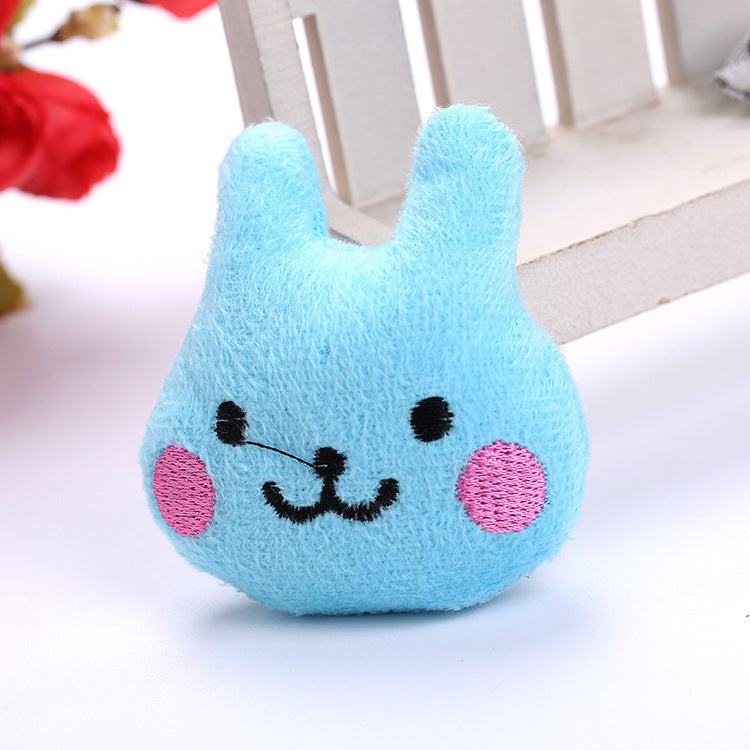 Cat toy cat mint fruit animal plush toy Rabbit