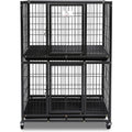 31" Two-Tier Dog Crate 46A 1 Pack