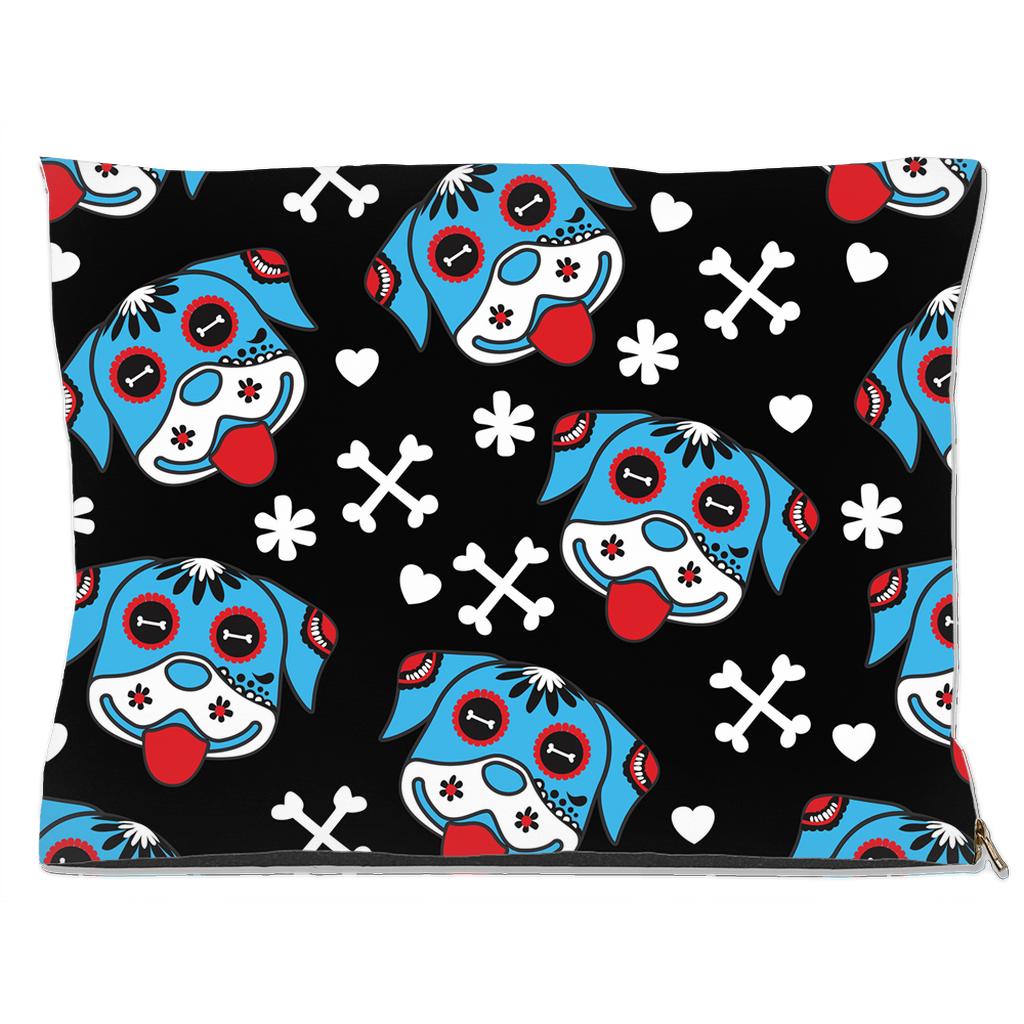 Day of the Dog Blue Dog Beds Water Resistant 30x40 inch
