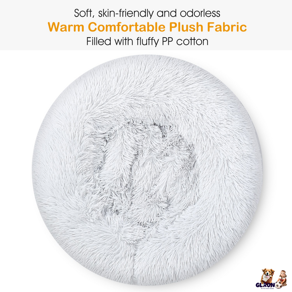 Pet Dog Bed Soft Warm Fleece Puppy Cat Bed Dog Cozy Nest Sofa Bed Cushion For S/M Dog