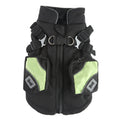 Pet Winter Cotton Dog Clothes Zipper Jacket Dog Supplies DZ270 black