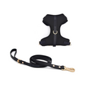 Fur Elise Harness & Leash Set - Noir