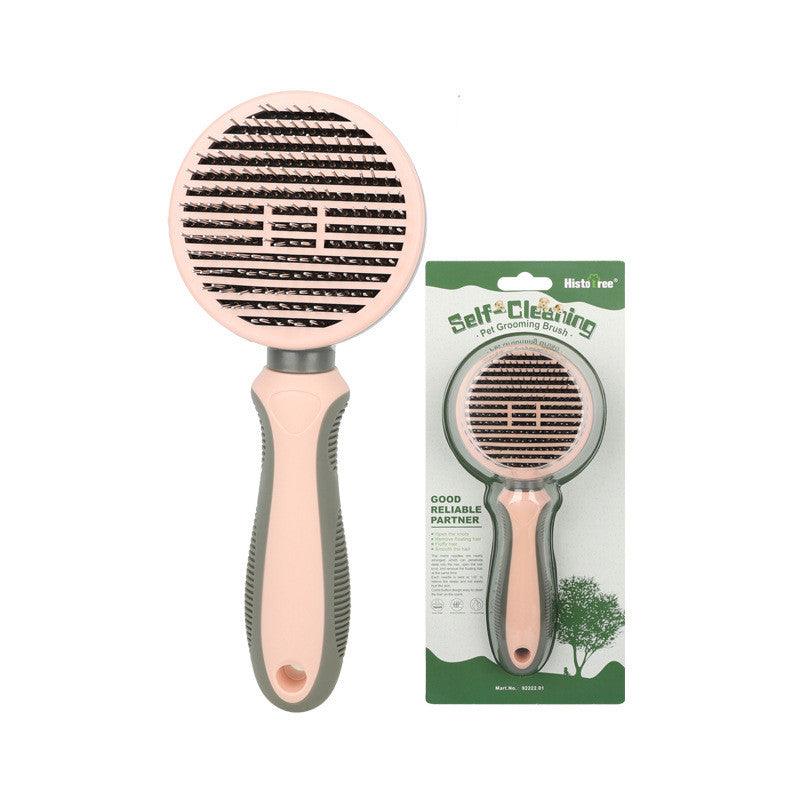 The Hair Whisperer: The Game-Changing Automatic Hair Removal Comb Pink Coarse Needle