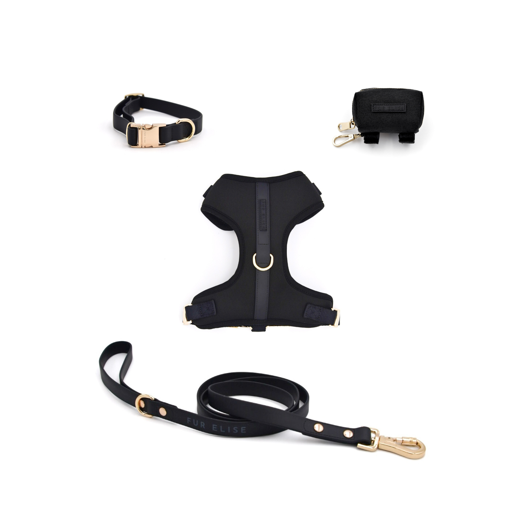 Fur Elise The Essentials Walk Set - Noir